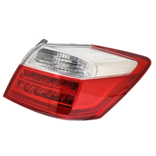 Outer Tail Light For 2013-15 Honda Accord Sedan EX-L Touring Passenger Right LED