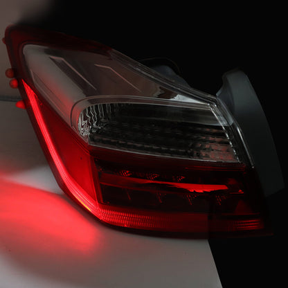 LED Outer Tail Light Left Driver For 2013-2015 Honda Accord Sedan EX-L Touring
