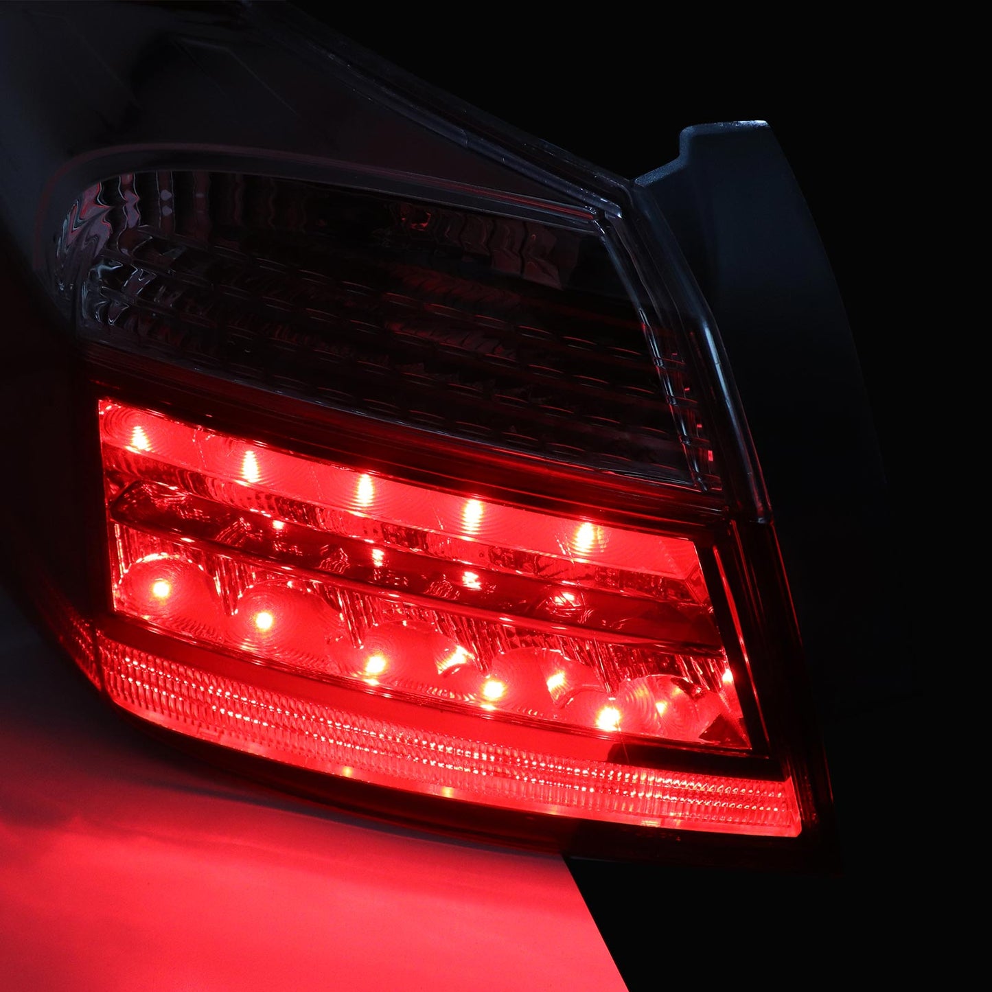 LED Outer Tail Light Left Driver For 2013-2015 Honda Accord Sedan EX-L Touring