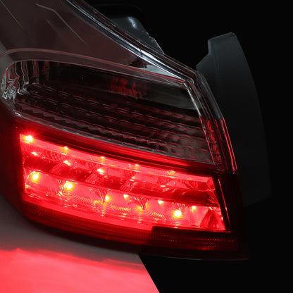 LED Outer Tail Light Left Driver For 2013-2015 Honda Accord Sedan EX-L Touring