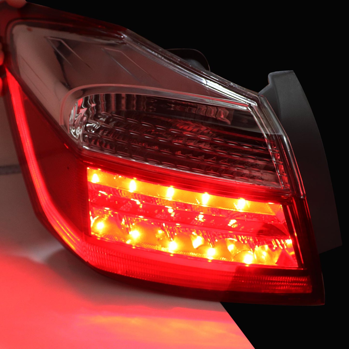 LED Outer Tail Light Left Driver For 2013-2015 Honda Accord Sedan EX-L Touring