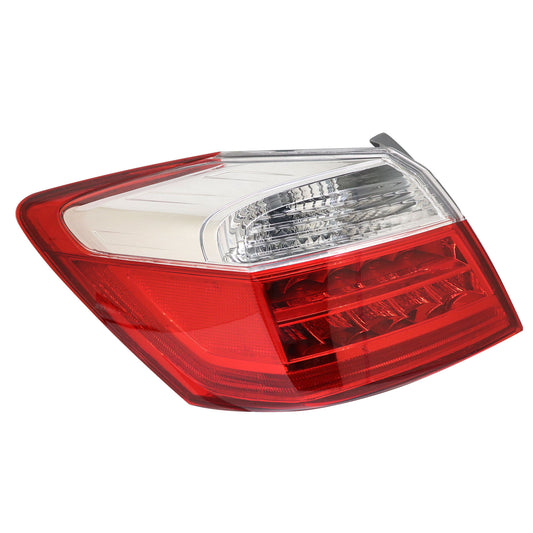 LED Outer Tail Light Left Driver For 2013-2015 Honda Accord Sedan EX-L Touring