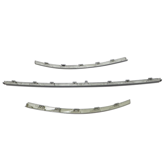 For Black Front Bumper Grille Body Molding Trim Range Rover HSE Vogue L405 18-22
