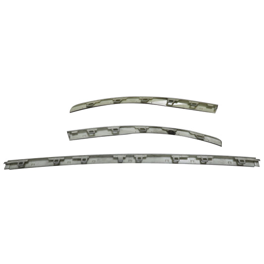 For Black Front Bumper Grille Body Molding Trim Range Rover HSE Vogue L405 18-22