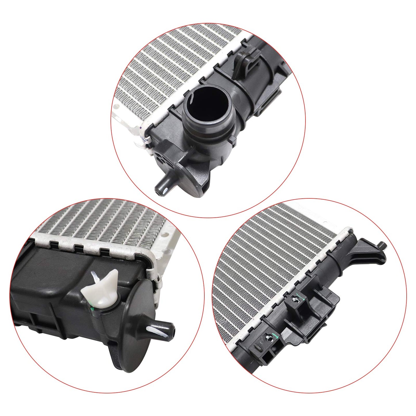 2021-2024 New 1x Radiator 25310L3000 Fits For Kia K5 L4 1.6L 2.5L
