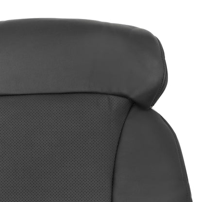 Driver Top Leather Seat Cover Replacement Part Black Fits 2006-2011 Lexus GS350