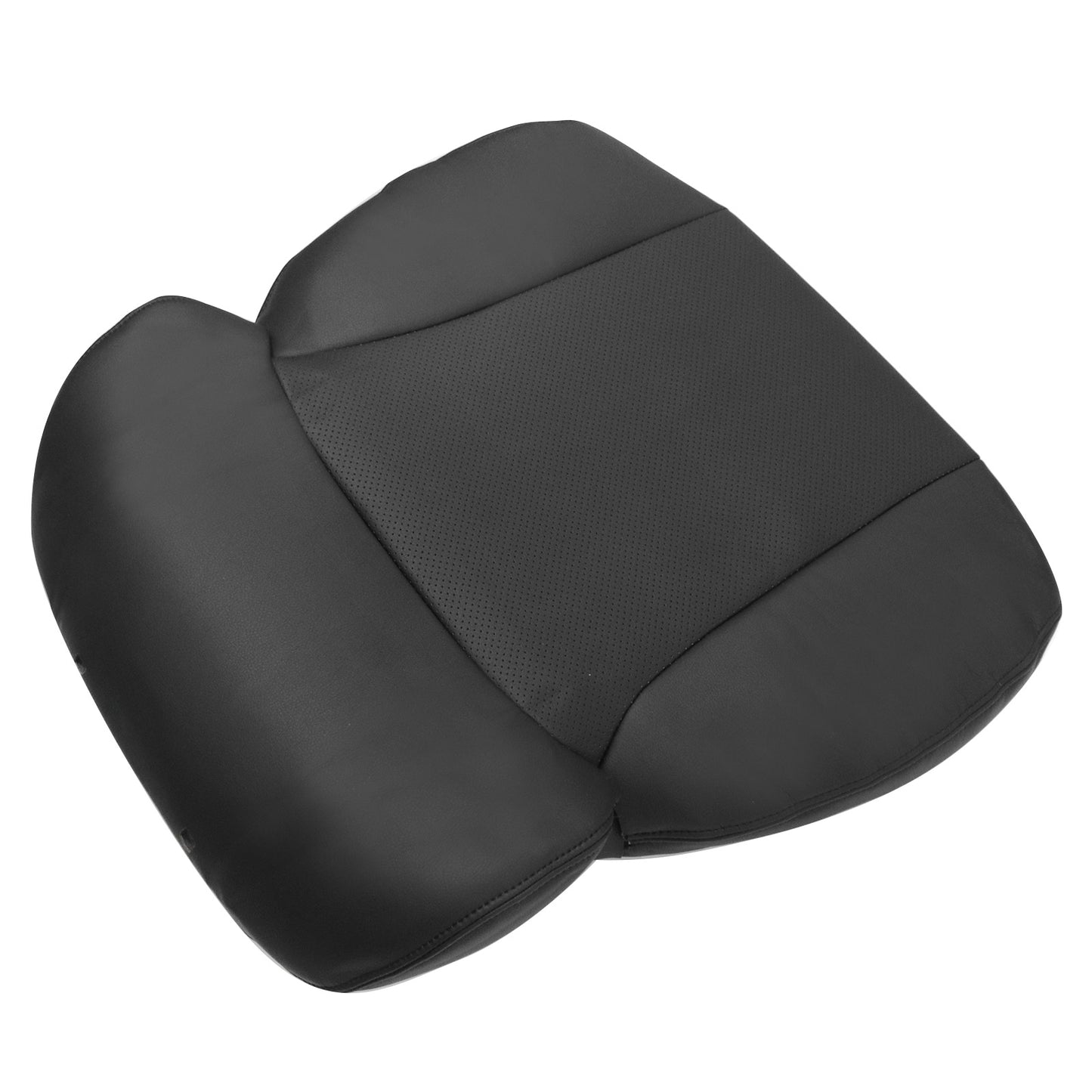 Driver Top Leather Seat Cover Replacement Part Black Fits 2006-2011 Lexus GS350
