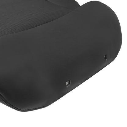 Driver Top Leather Seat Cover Replacement Part Black Fits 2006-2011 Lexus GS350