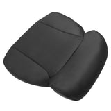 1Pcs For Lexus GS350 2006-2011 Passenger Top Perforated Leather Seat Cover Black