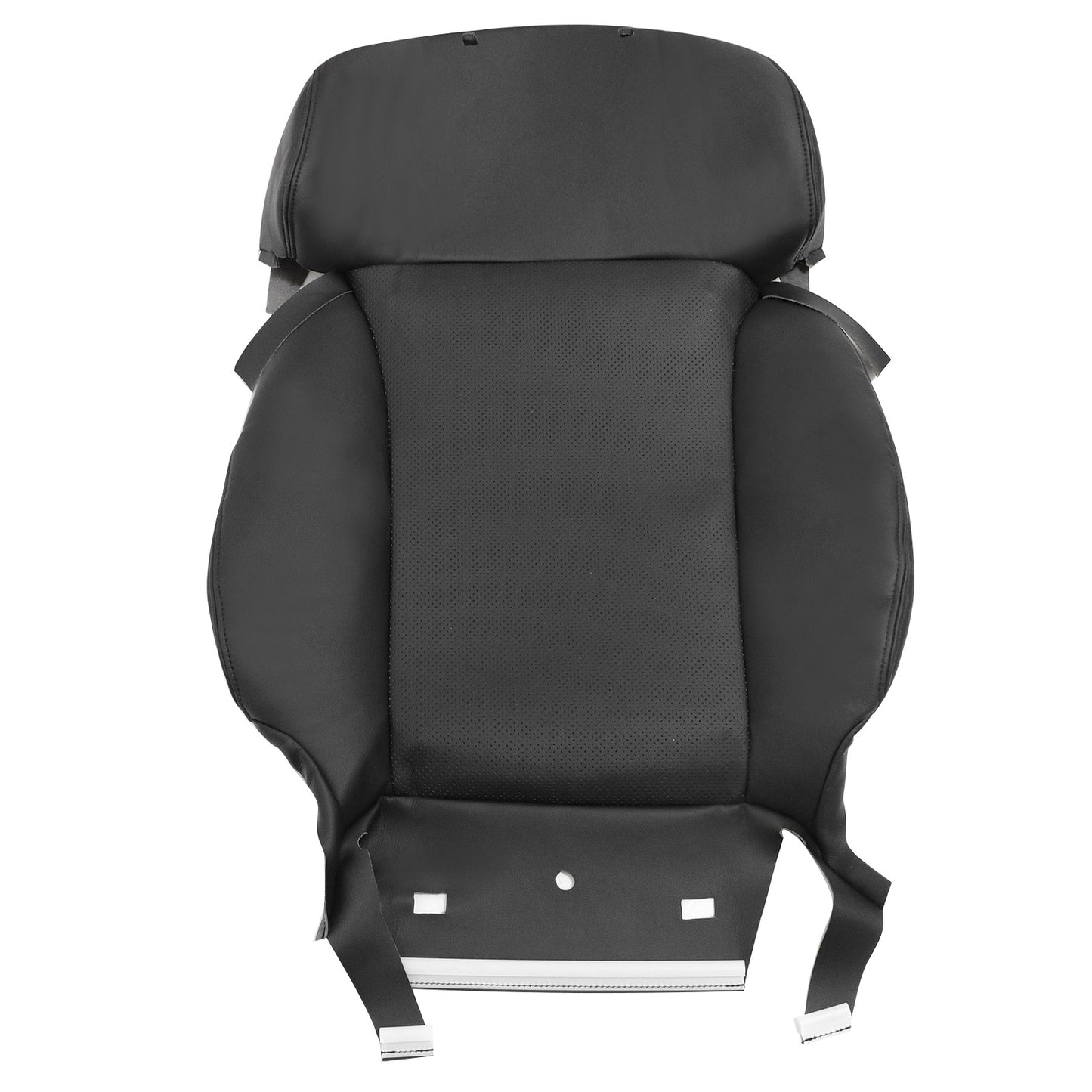 1Pcs For Lexus GS350 2006-2011 Passenger Top Perforated Leather Seat Cover Black