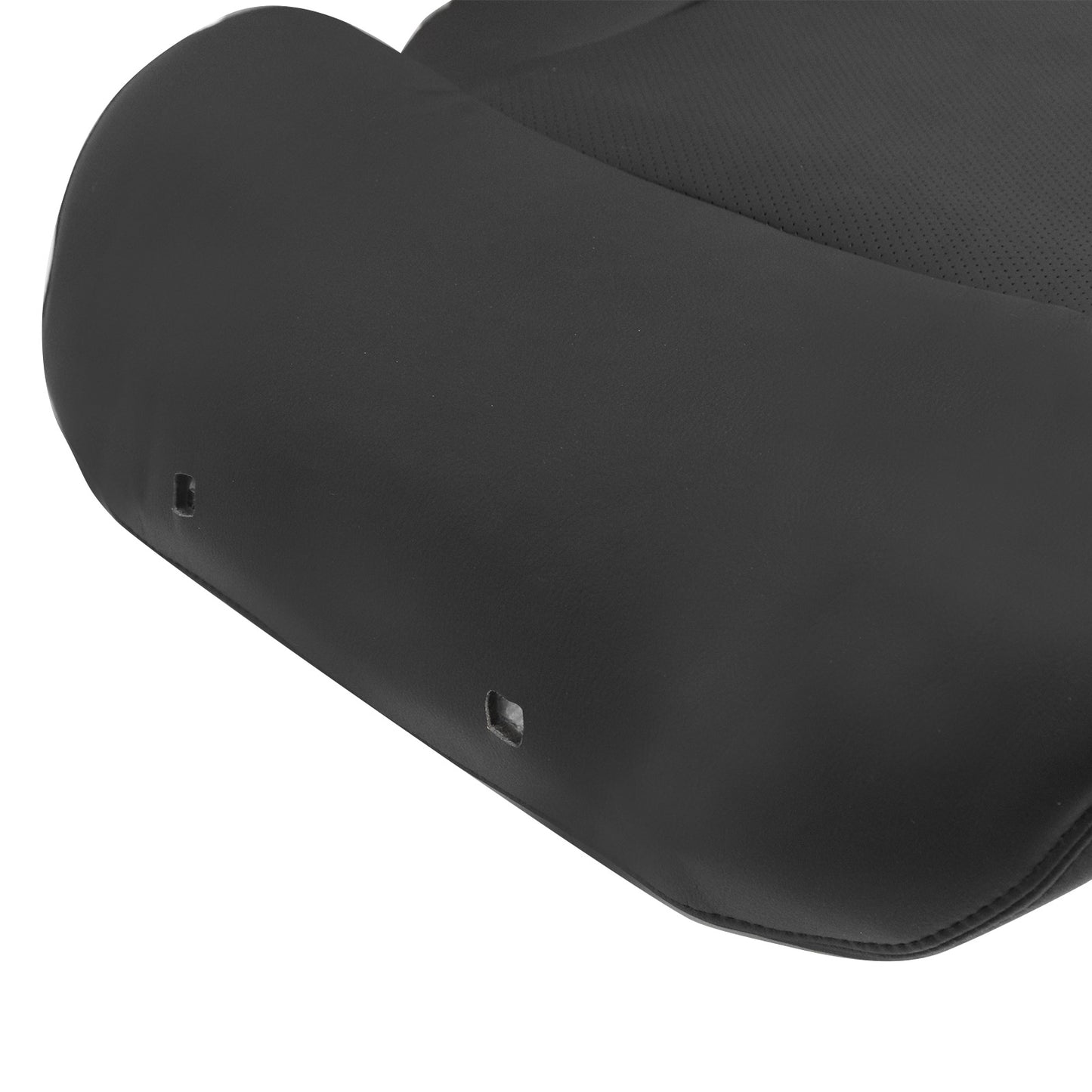 1Pcs For Lexus GS350 2006-2011 Passenger Top Perforated Leather Seat Cover Black