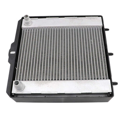 For BMW F80 F82 F83 M3 M4 1X Front Left Driver Auxiliary Radiator 17112284603