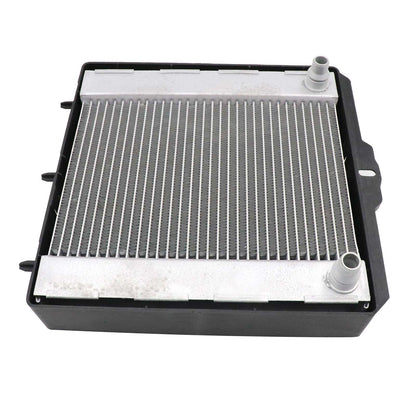 For BMW F80 F82 F83 M3 M4 1X Front Left Driver Auxiliary Radiator 17112284603