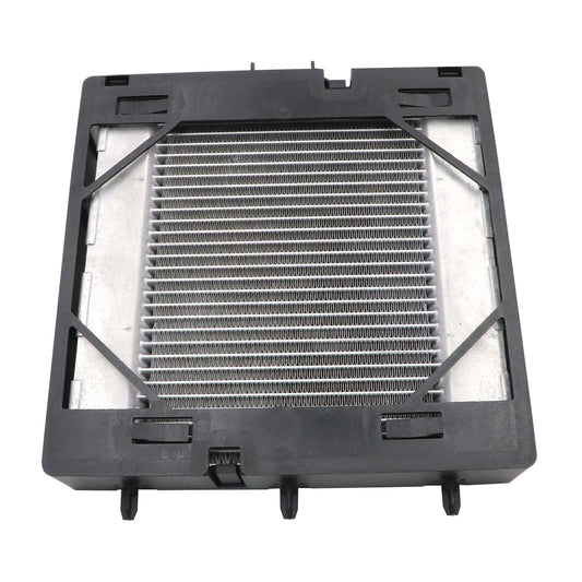 For BMW F80 F82 F83 M3 M4 1X Front Left Driver Auxiliary Radiator 17112284603
