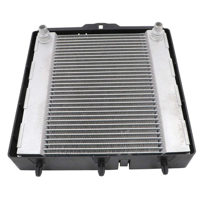 For BMW F80 F82 F83 M3 M4 1X Front Left Driver Auxiliary Radiator 17112284603