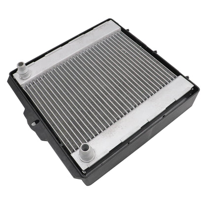 For BMW F80 F82 F83 M3 M4 1X Front Left Driver Auxiliary Radiator 17112284603