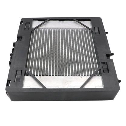 For BMW F80 F82 F83 M3 M4 1X Front Left Driver Auxiliary Radiator 17112284603