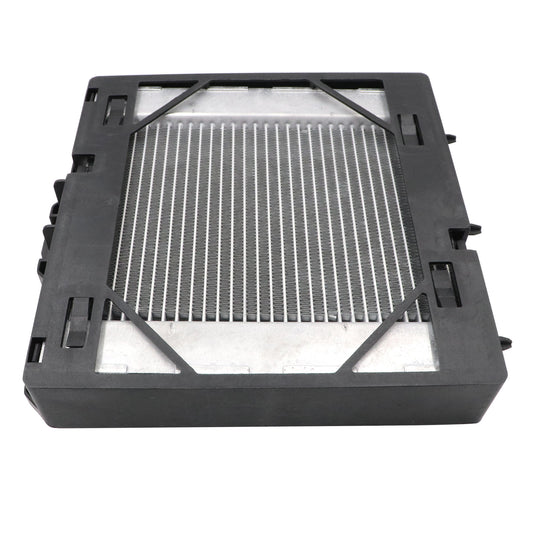 For BMW F80 F82 F83 M3 M4 1X Front Left Driver Auxiliary Radiator 17112284603