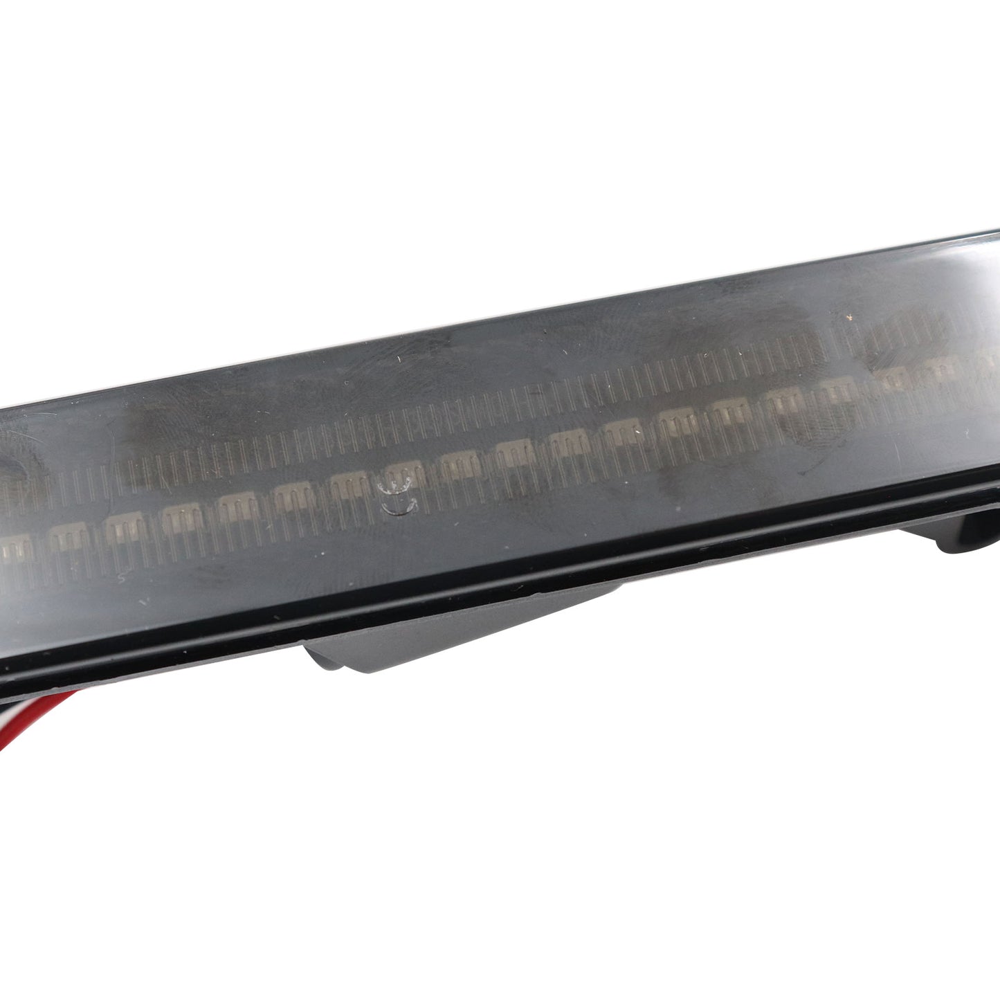 Smoked LED Front&Rear Side marker Lights Lamp 4PCS For Ford Mustang 2010-2014