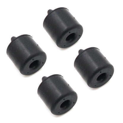 Fit For 1997-2014 Ford F-Series Pack of 4 Upper Door Rubber Bumper Bushing Plug