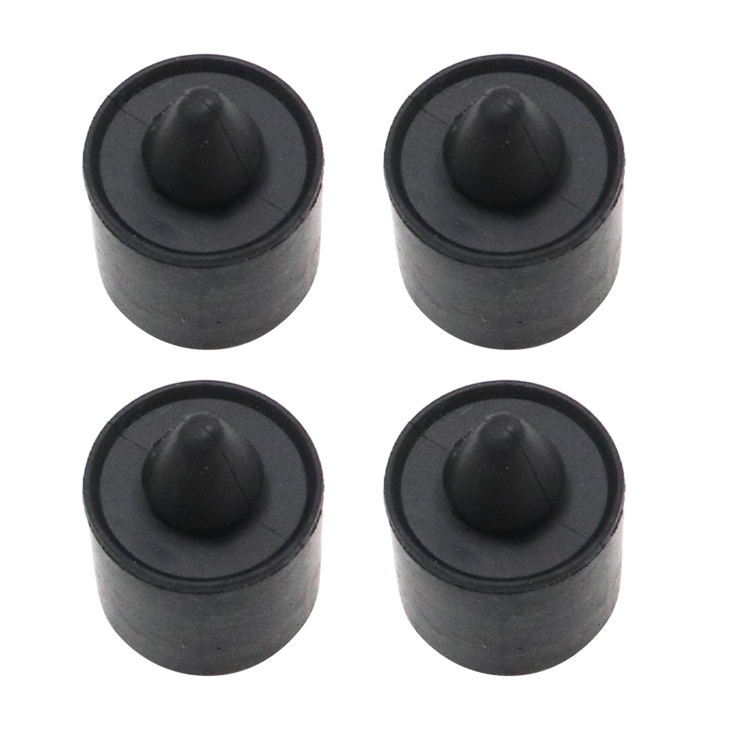 Fit For 1997-2014 Ford F-Series Pack of 4 Upper Door Rubber Bumper Bushing Plug