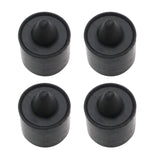 Fit For 1997-2014 Ford F-Series Pack of 4 Upper Door Rubber Bumper Bushing Plug