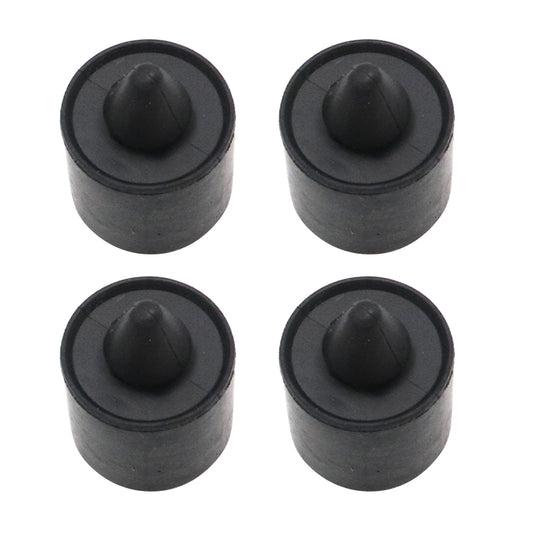 Fit For 1997-2014 Ford F-Series Pack of 4 Upper Door Rubber Bumper Bushing Plug