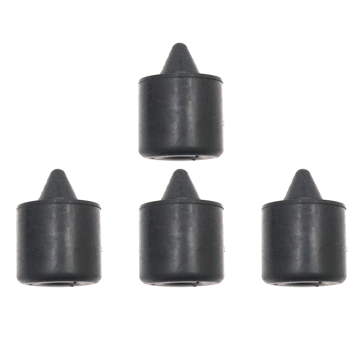 Fit For 1997-2014 Ford F-Series Pack of 4 Upper Door Rubber Bumper Bushing Plug