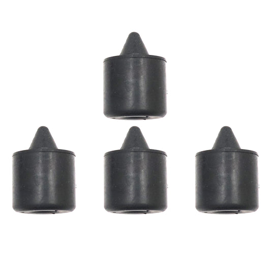 Fit For 1997-2014 Ford F-Series Pack of 4 Upper Door Rubber Bumper Bushing Plug