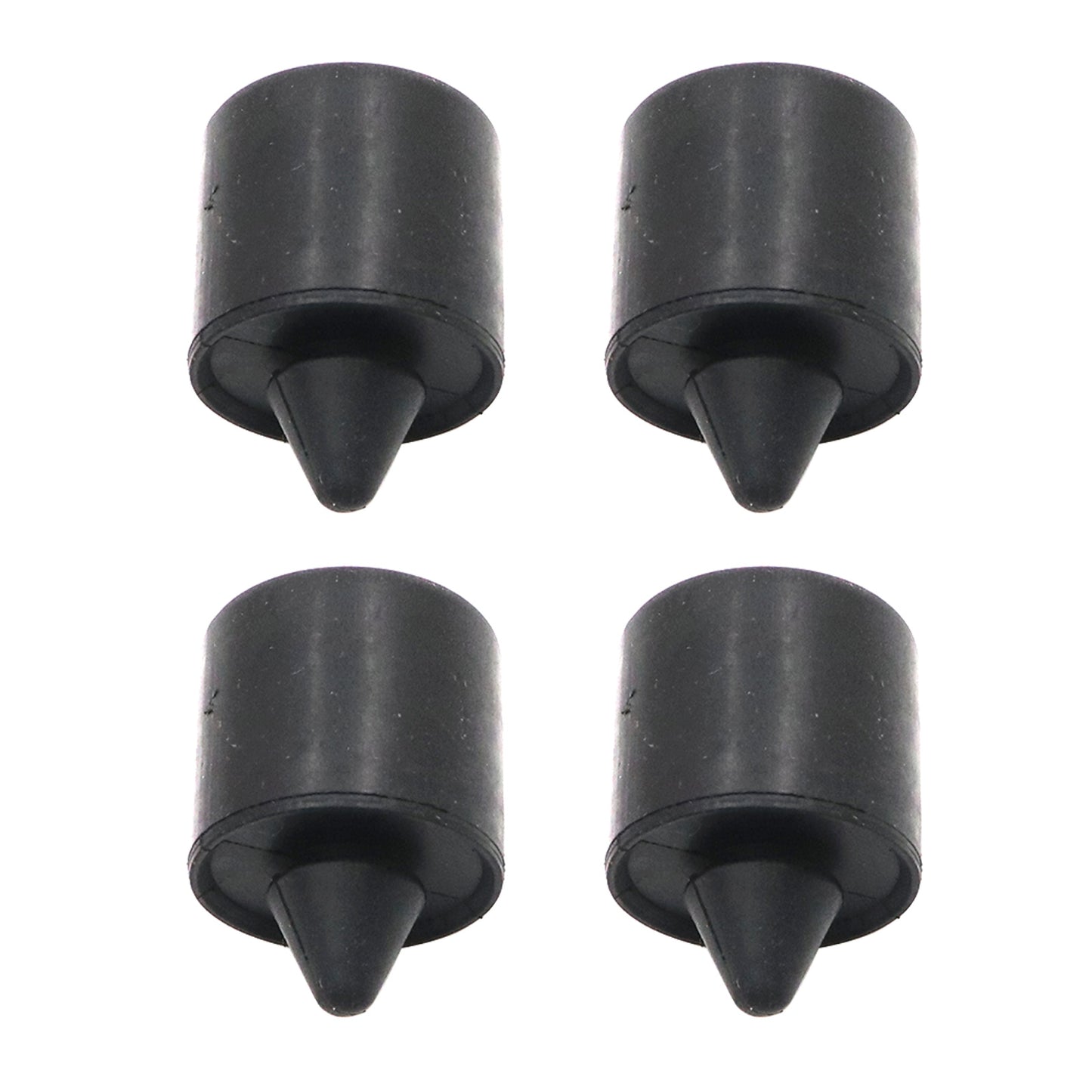 Fit For 1997-2014 Ford F-Series Pack of 4 Upper Door Rubber Bumper Bushing Plug