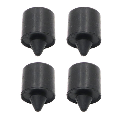 Fit For 1997-2014 Ford F-Series Pack of 4 Upper Door Rubber Bumper Bushing Plug