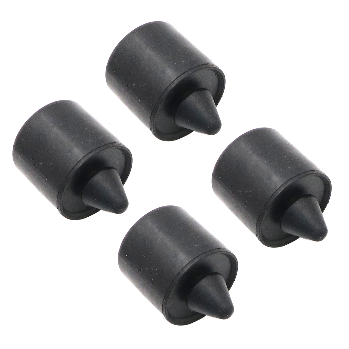 Fit For 1997-2014 Ford F-Series Pack of 4 Upper Door Rubber Bumper Bushing Plug