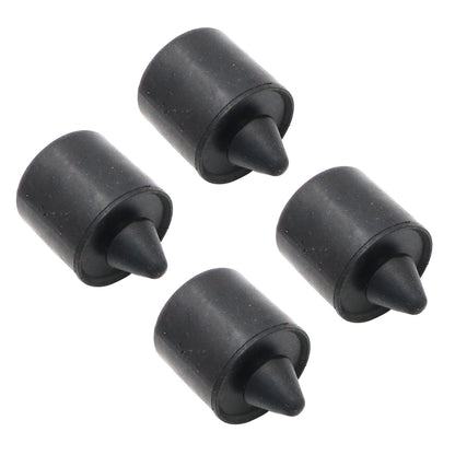 Fit For 1997-2014 Ford F-Series Pack of 4 Upper Door Rubber Bumper Bushing Plug