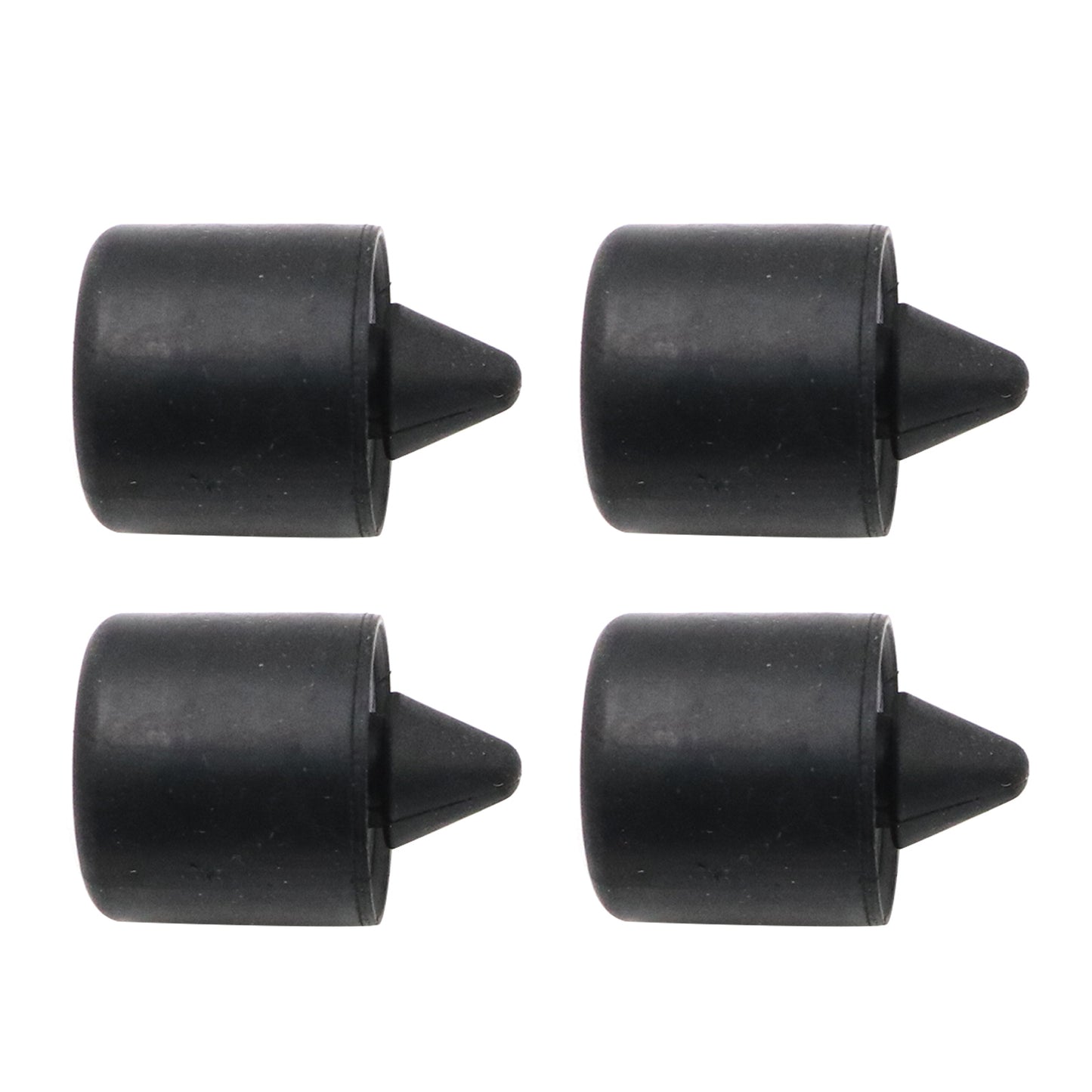 Fit For 1997-2014 Ford F-Series Pack of 4 Upper Door Rubber Bumper Bushing Plug