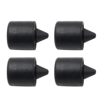 Fit For 1997-2014 Ford F-Series Pack of 4 Upper Door Rubber Bumper Bushing Plug