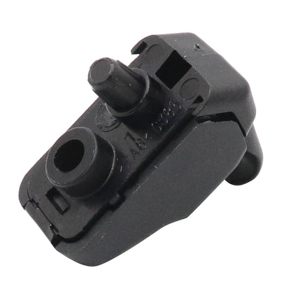1Pcs Sun Visor Clip Hook Retainer Fit for 2014-2017 Maserati Ghibli Black