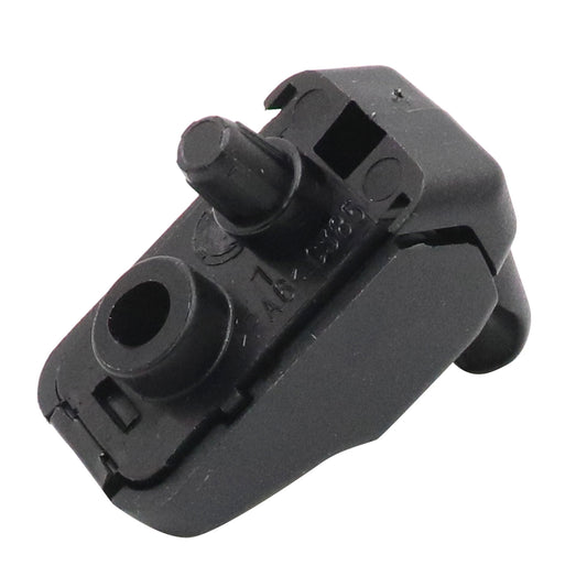 1Pcs Sun Visor Clip Hook Retainer Fit for 2014-2017 Maserati Ghibli Black
