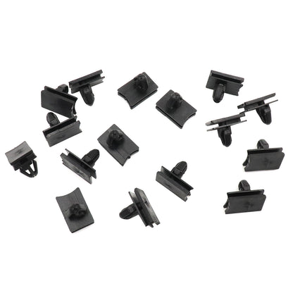 Rocker Panel Moulding Clips For Infiniti QX60 Nissan Pathfinder USA 16 Pcs