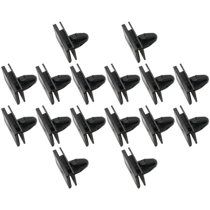 Rocker Panel Moulding Clips For Infiniti QX60 Nissan Pathfinder USA 16 Pcs
