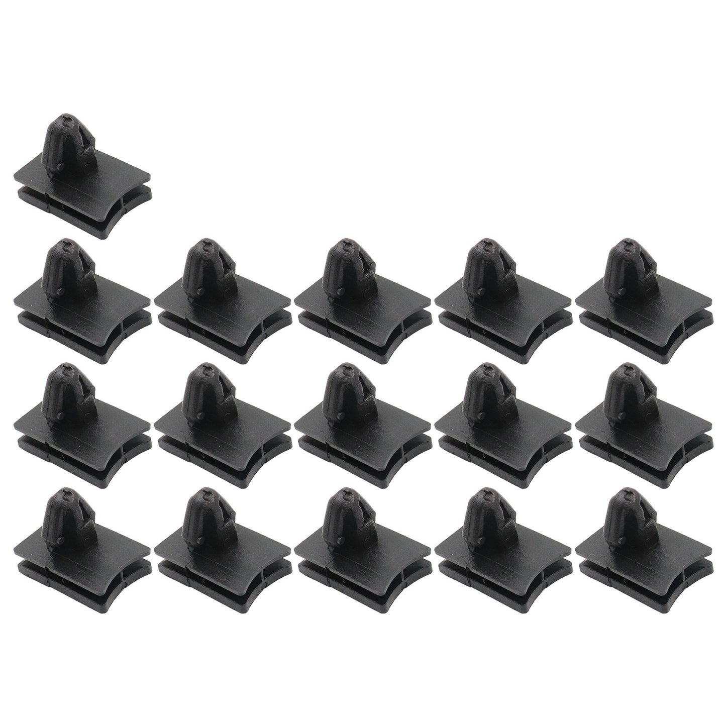 Rocker Panel Moulding Clips For Infiniti QX60 Nissan Pathfinder USA 16 Pcs