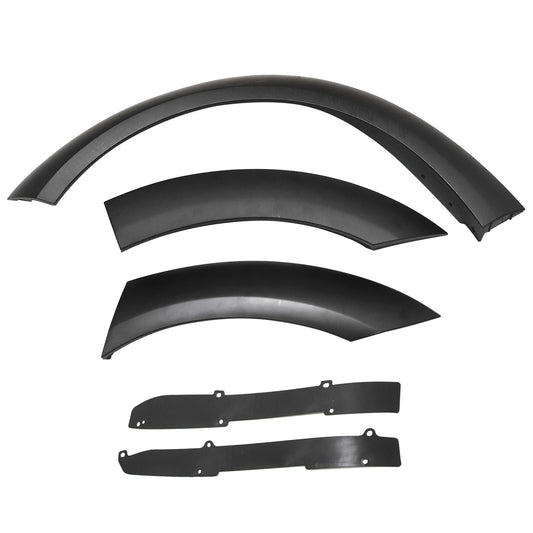 6x Front Rear Fender Flare Fit Dodge Charger Scat Pack Widebody 2020-2023