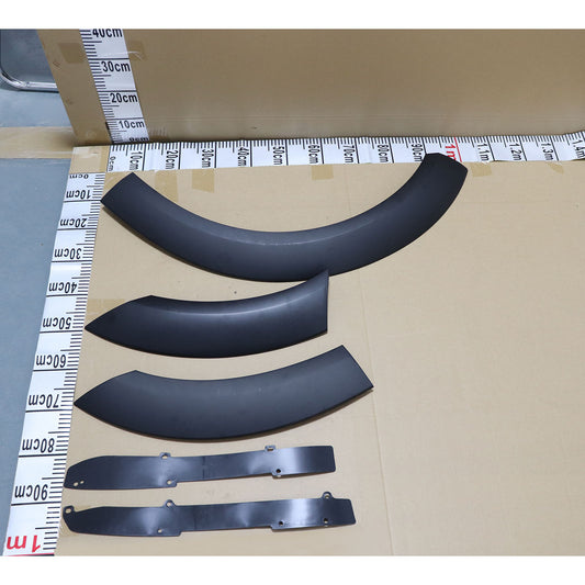 6x Front Rear Fender Flare Fit Dodge Charger Scat Pack Widebody 2020-2023