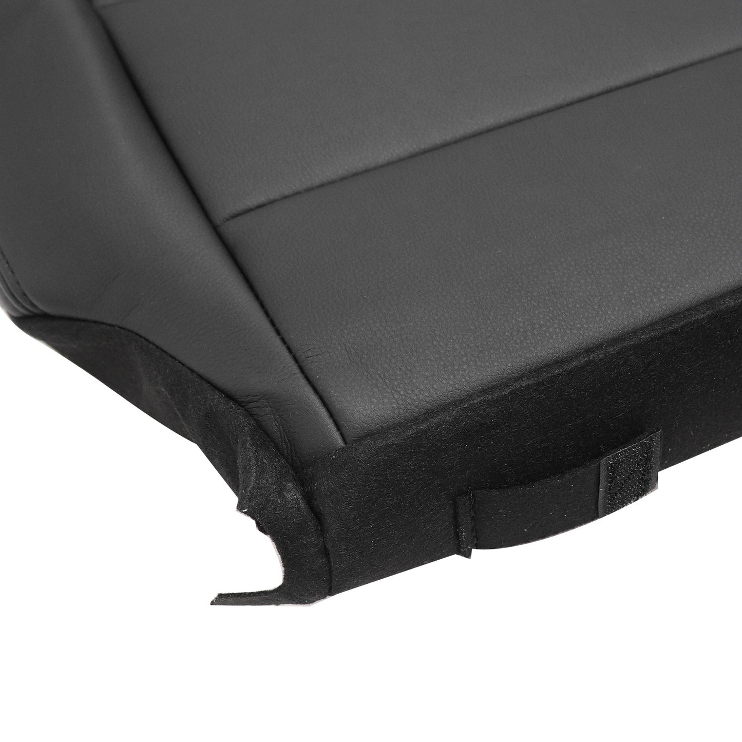 Replacement Driver Bottom Leather Seat Cover Black For 2012 - 2016 Honda CR-V
