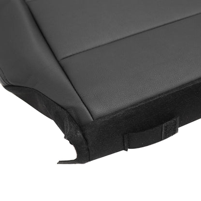 Replacement Driver Bottom Leather Seat Cover Black For 2012 - 2016 Honda CR-V