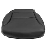 Replacement Driver Bottom Leather Seat Cover Black For 2012 - 2016 Honda CR-V