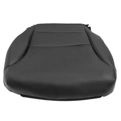 Replacement Driver Bottom Leather Seat Cover Black For 2012 - 2016 Honda CR-V