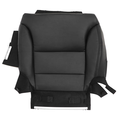 Replacement Driver Bottom Leather Seat Cover Black For 2012 - 2016 Honda CR-V