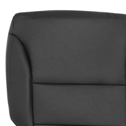 Replacement Driver Bottom Leather Seat Cover Black For 2012 - 2016 Honda CR-V