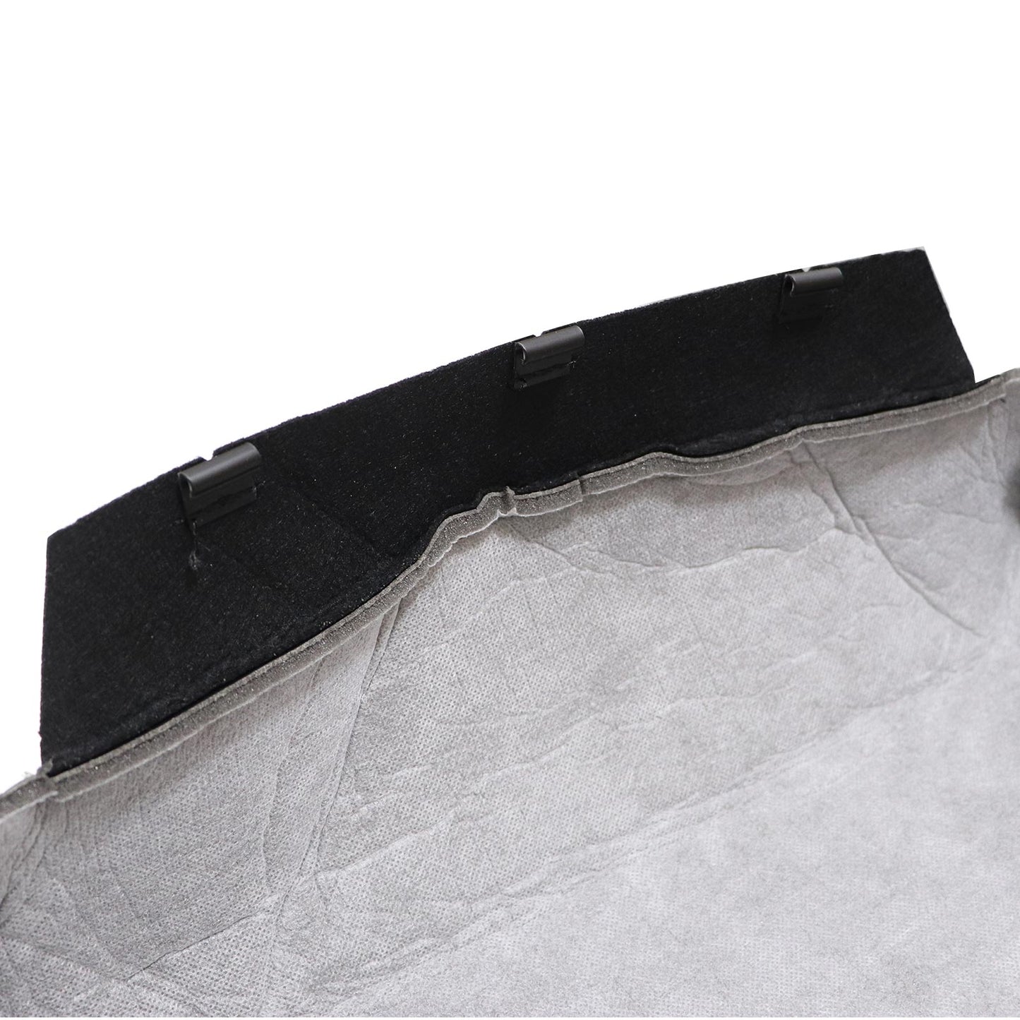 Replacement Driver Bottom Leather Seat Cover Black For 2012 - 2016 Honda CR-V
