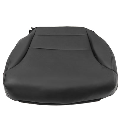 For 2012 2013 2014 2015 Honda CR-V Passenger Bottom Leather Seat Cover Black